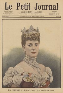 Reina Alexandra, consorte del Rey Eduardo VII del Reino Unido